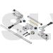  LX0829  Lynx Heli Innovations DFC Ultra Head Combo Silver 300X 